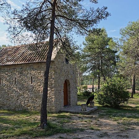 Les Lodges Du Pic Le Triadou Luaran gambar