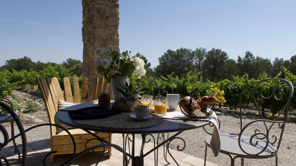 Les Lodges Du Pic Le Triadou Luaran gambar