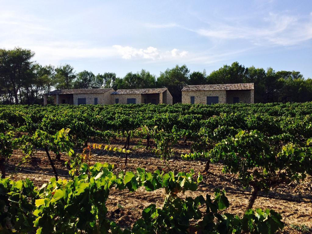 Les Lodges Du Pic Le Triadou Luaran gambar