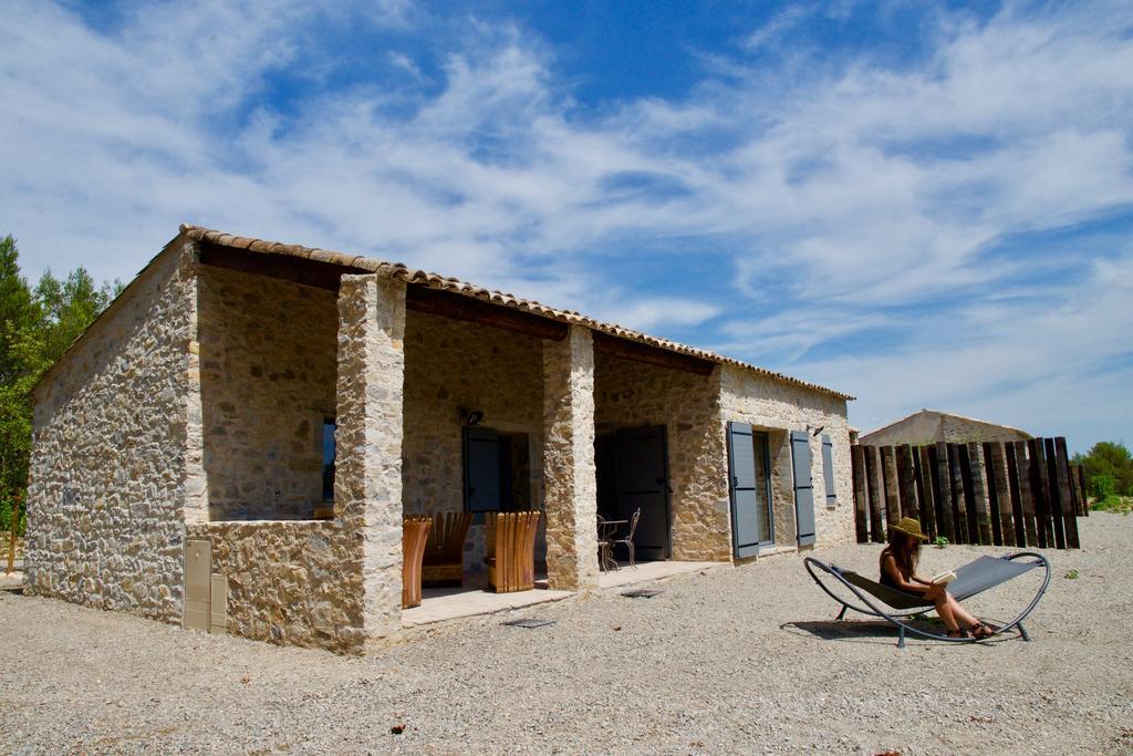 Les Lodges Du Pic Le Triadou Luaran gambar