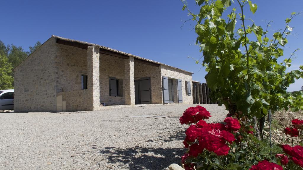 Les Lodges Du Pic Le Triadou Luaran gambar