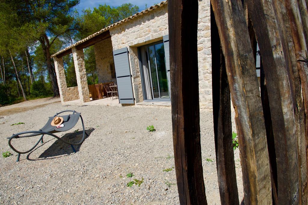 Les Lodges Du Pic Le Triadou Luaran gambar