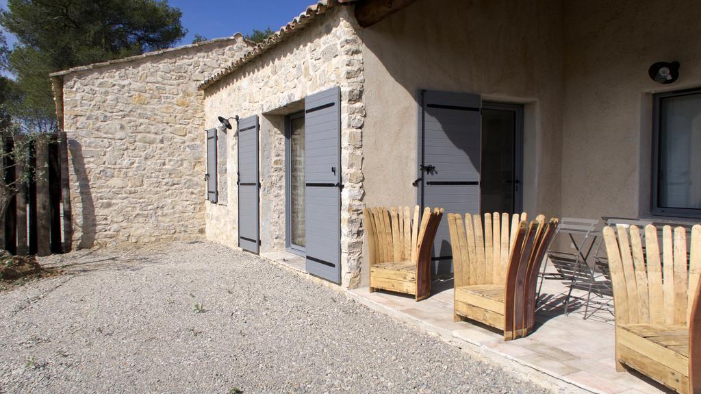 Les Lodges Du Pic Le Triadou Luaran gambar