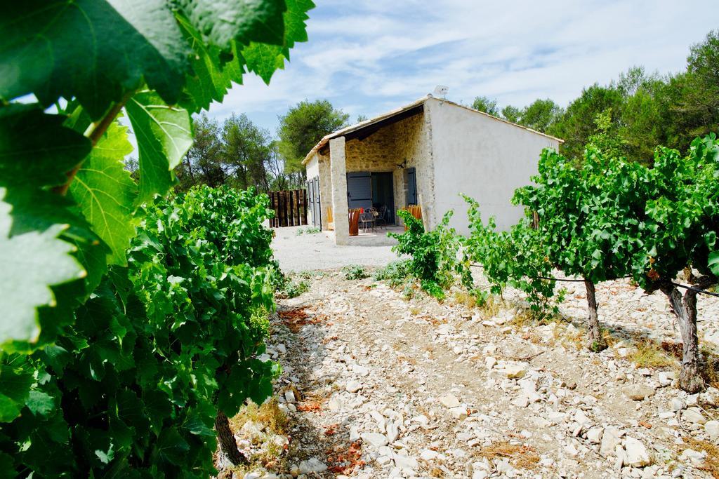 Les Lodges Du Pic Le Triadou Luaran gambar