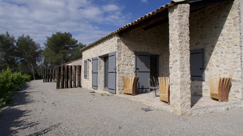 Les Lodges Du Pic Le Triadou Luaran gambar