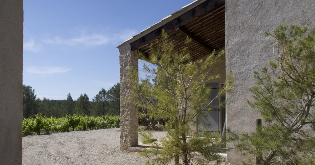Les Lodges Du Pic Le Triadou Luaran gambar