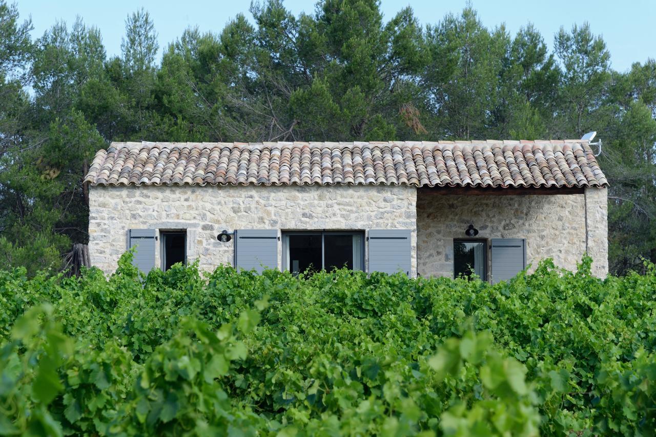 Les Lodges Du Pic Le Triadou Luaran gambar