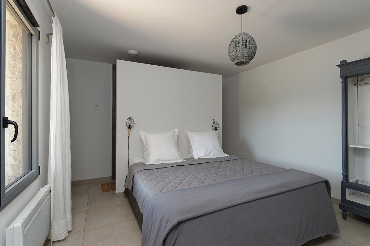 Les Lodges Du Pic Le Triadou Luaran gambar