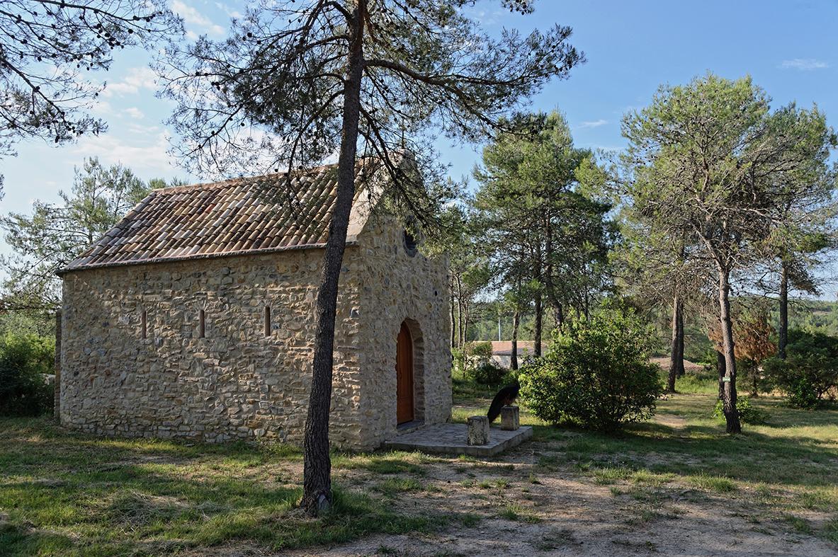 Les Lodges Du Pic Le Triadou Luaran gambar