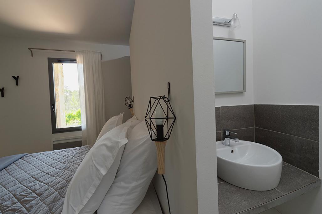 Les Lodges Du Pic Le Triadou Luaran gambar