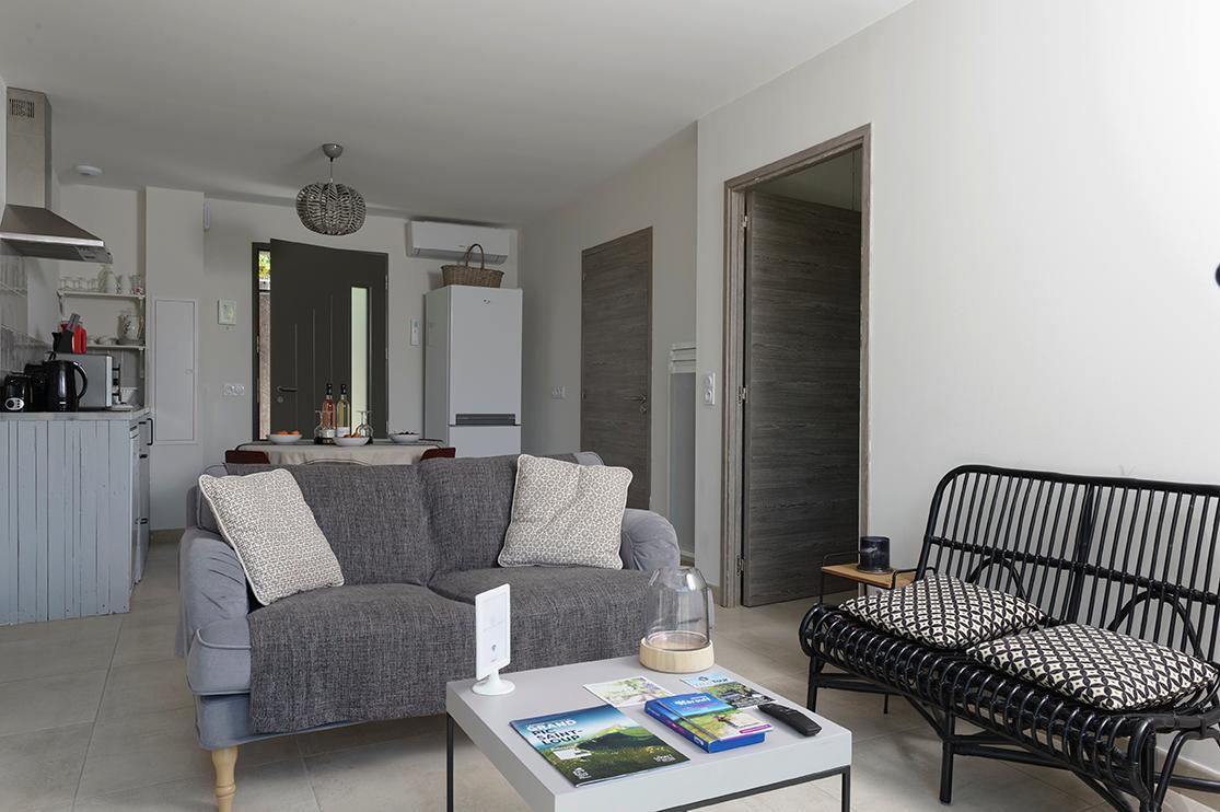 Les Lodges Du Pic Le Triadou Luaran gambar
