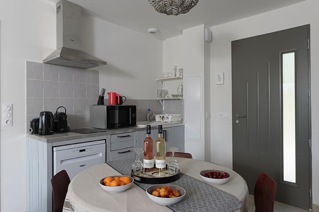 Les Lodges Du Pic Le Triadou Luaran gambar